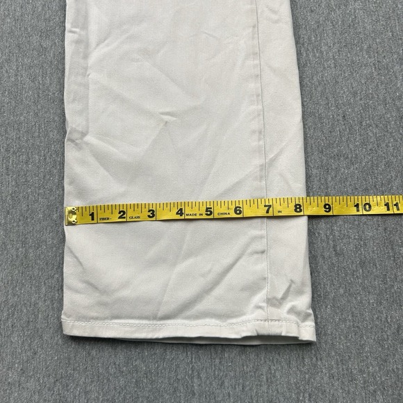 Mavi Jeans Matt Relaxed Straight Leg Pants Mens 34x31 Light Beige Khaki - Picture 7 of 16